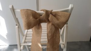 Jutová stuha 225 x 13 cm