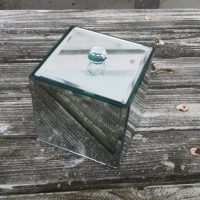 Zrcadlová krabička na prstýnky